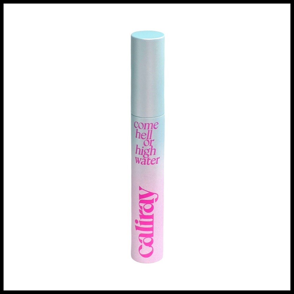 Caliray Come Hell or High Water Clean Tubing Mascara Volumizing Black 0.37oz